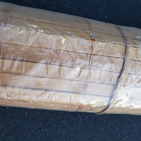 At Home Meijer - Roll-Up Blind Bamboo - 60" x 72" - Picture 5 of 14